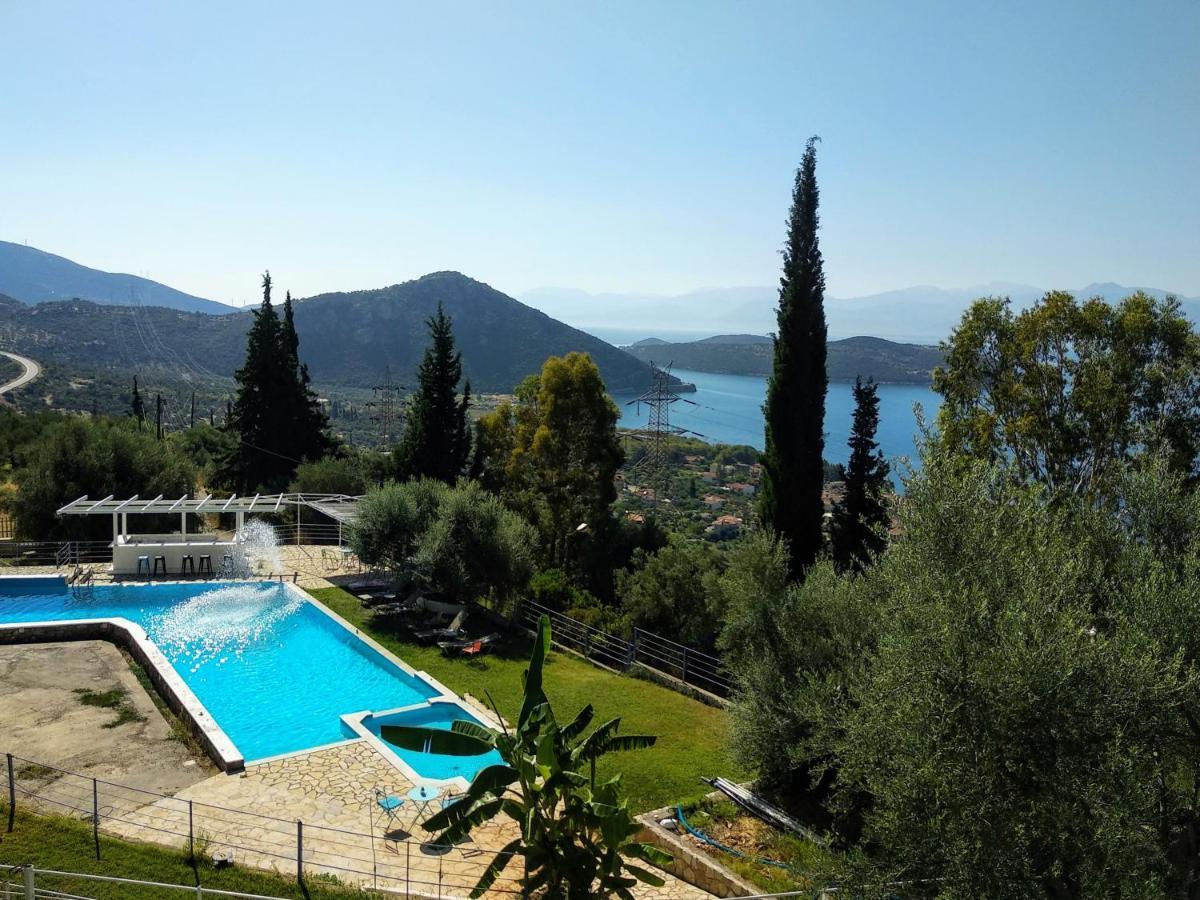 Hotel Theasis Paralia Sergoulas Exterior foto